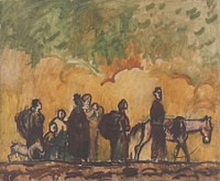 Refugees by Cyprián Majerník