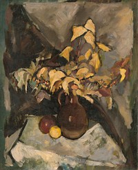 Autumn still life by Zolo Palugyay