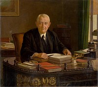 Portrait of joseph országh by Milan Thomka Mitrovský