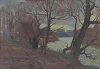 River near michalovce, Teodor Jozef Mousson