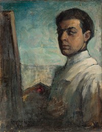 Self-portrait, Juraj Rauscher