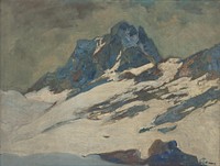 The tatras in winter, Karol Polonyi