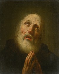 Saint francis of paula, Giovanni Battista Piazzetta