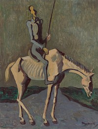 Don quixote by Cyprián Majerník