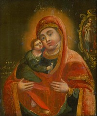 Madonna and child