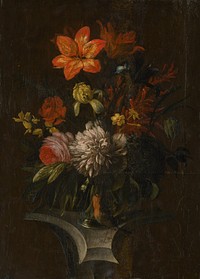 Still life with flowers