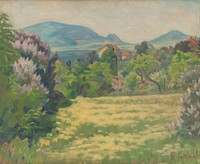 Motif from karlová ves by Štefan Polkoráb