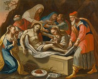 Entombment of christ