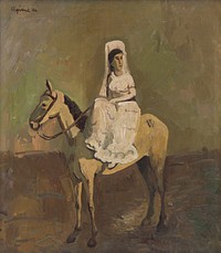 Equestrian by Cyprián Majerník