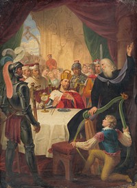 Historical scene ii., Sigmund Ferdinand Ritter von Perger