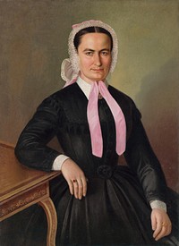 Portrait of mrs., Peter Michal Bohuň