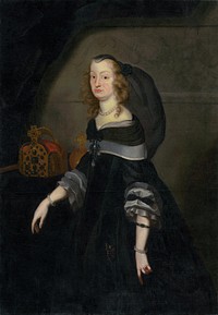 Portrait of eleonór mantová (portrait of noblewoman), Eleonór