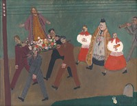 Procession by Cyprián Majerník