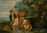 Allegory of the four elements, Jan Brueghel The Elder