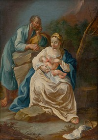 The holy family