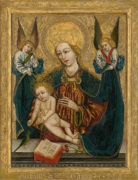 Madonna with angels from poprad, Levoča