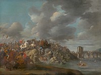 Battle scene i.