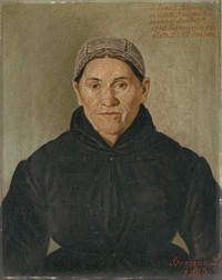 Woman from nagylak by štefan Brezina