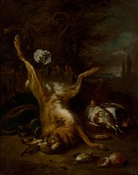 Still life with dead game