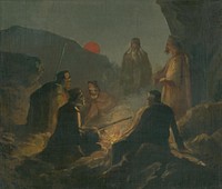 By the fire (partisans), Cyril Kutlík