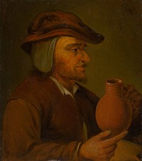 Man with a pitcher