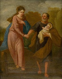 The holy family