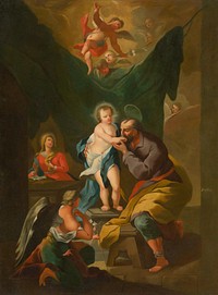 The holy family