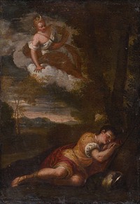 Diana and endymion, Ippolito Scarsellino