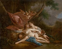 Artemis and callisto, François Boucher