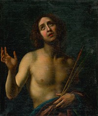 Saint sebastian, Carlo Dolci