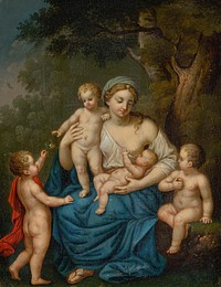 Allegory of motherhood