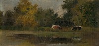 In the pasture, Felicián Moczik