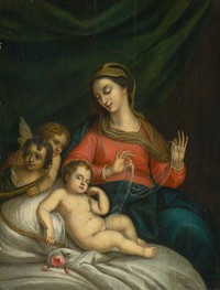 Madonna and child