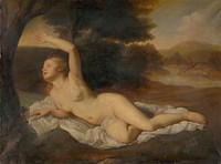 Reclining nude