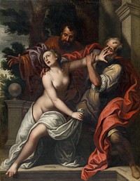 Susannah and the elders (copy)