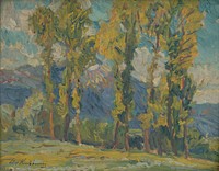 Study of landscape, Alexander Kubinyi