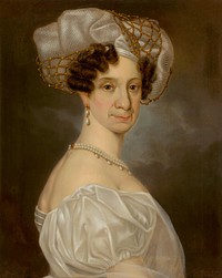 Portrait of an older lady, Johann Lestyan