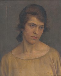 Portrait of a woman, Ladislav Treskoň