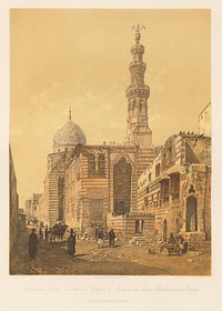 Sultan haitbai mosque in cairo, Karol ľudovít Libay