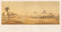 Pyramids of giza, Karol ľudovít Libay