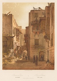 Street in cairo, Karol ľudovít Libay