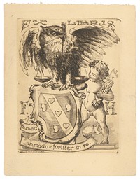 Ex libris f.h.