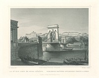 The new bridge between buda and pest