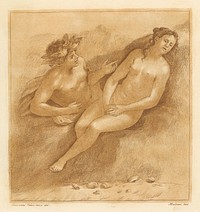 Bacchus and ariadne, Giovanni Luigi Valesio