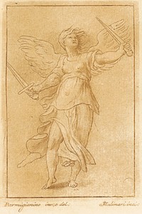 Angel with two swords, Stefano Mulinari