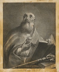 Saint augustine by Marco Alvise Pitteri