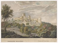 Smolenice (ruins of smolenice castle), Jozef Anton Lántz