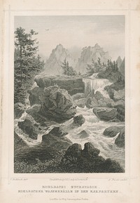 Cold stream waterfall, Ludwig Rohbock