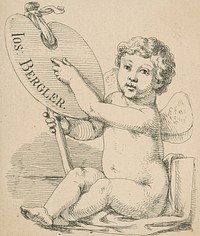 Cupid with palette
