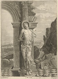 Saint sebastian, David Teniers Jr